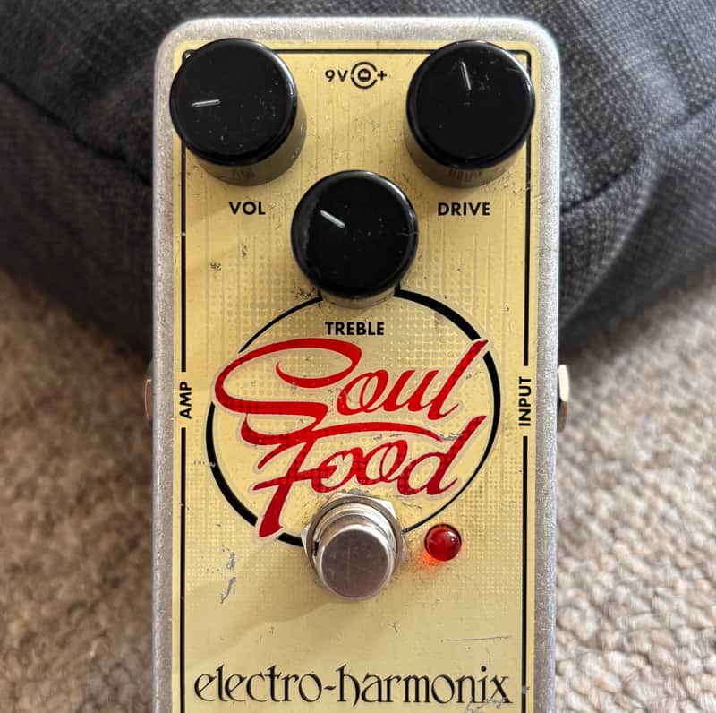 Electro-Harmonix Soul Food Overdrive | Reverb UK