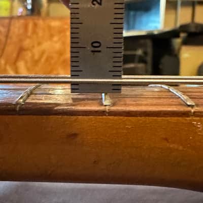 Guyatone LG-65T 1960s MIJ Electric Guitar Bizzare Japan - Sunburst image 10