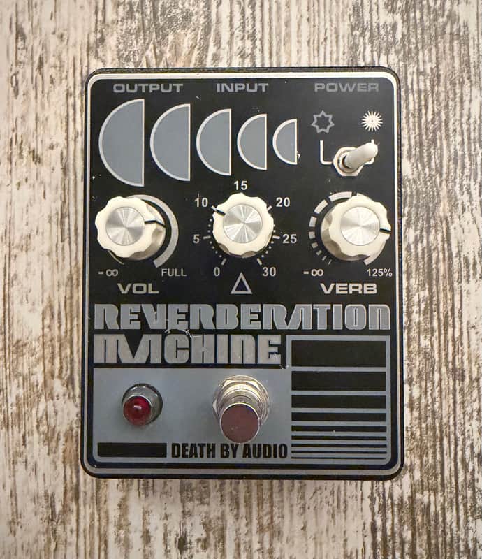 Death By Audio Reverberation Machine