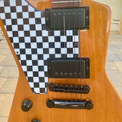 Gibson Explorer 2018 - Antique Natural - Lefty Left Handed - Heavily Upgraded! image 3
