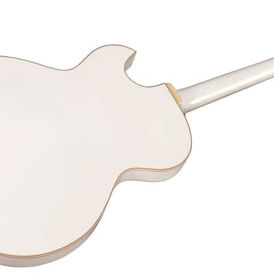 Guild Newark St. Collection Starfire I Jet 90 - Satin White image 5