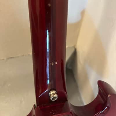 Ibanez SG Made In Japan Cherry Red image 7