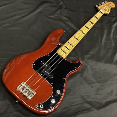 Squier Classic Vibe '70s Precision Bass/Walnut image 2