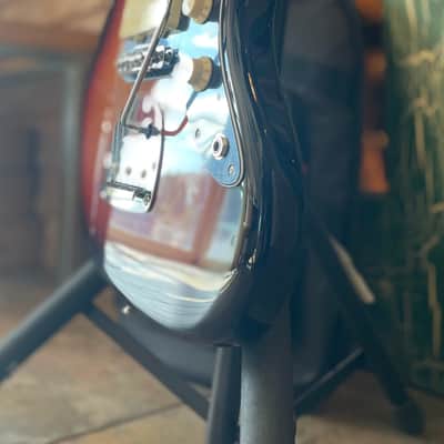 2026 Fender Player II Jazzmaster Electric HH in 3 Tone Sunburst w/ Deluxe Bag image 7