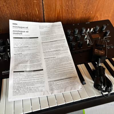 korg minilogue xd 4-voice Analog Synthesizer w/ box image 10
