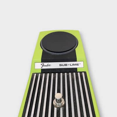 Fender Sub-Lime Bass Fuzz 2000s - Green image 6
