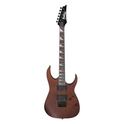 Ibanez GRG121DX GIO Electric Guitar - Walnut Flat image 3