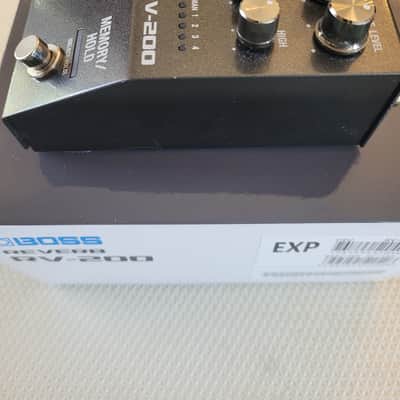 Boss RV-200 Reverb 2023 - Present - Black image 3
