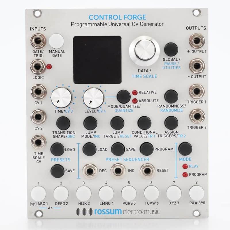 Rossum Electro-Music Control Forge