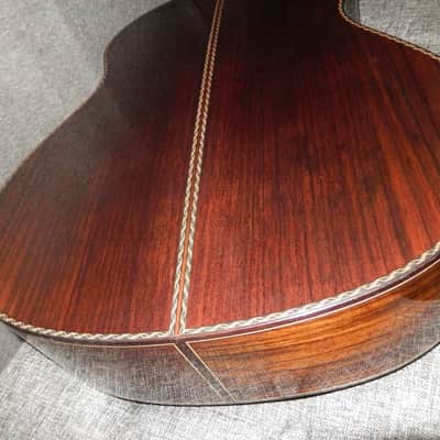 FABULOUS "EL VITO" CONCERT RS - CUSTOM MADE - TORRES STYLE CLASSICAL GUITAR - SPRUCE/INDIAN ROSEWOOD image 18
