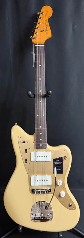 Fender Vintera II '50s Jazzmaster Electric Guitar Desert Sand Finish w/ Gig Bag (082)