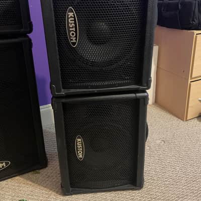 Kustom KPC10M 10” Passive Monitor Speaker 2010s - Black image 1