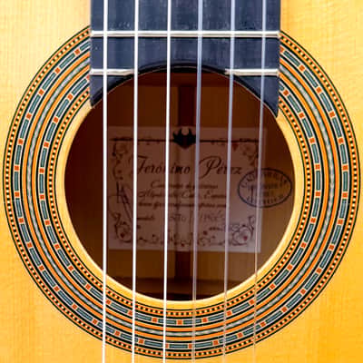 Jerónimo Pérez 2023 - Flamenco Guitar image 3
