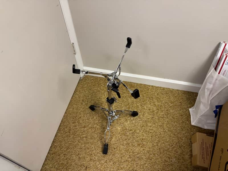 DW Drum Workshop Double Braced Snare Drum Stand image 1