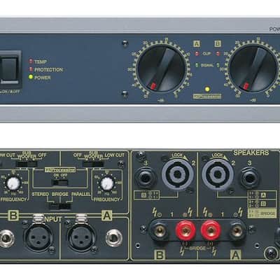 Yamaha P3500S Dual Channel Power Amplifier 900 watt Amp image 1
