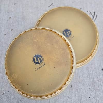 Latin Percussion LP259-1MC Martin Cohen Limited Edition 11 3/4 Conga, Champagne Sparkle Finish image 12