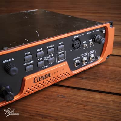 AVID Eleven Rack Guitar Multi-Effects Processor and Pro Tools Interface image 4