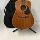 Fender Newporter Natural | Korean Vintage Acoustic Guitar 1980's - Natural