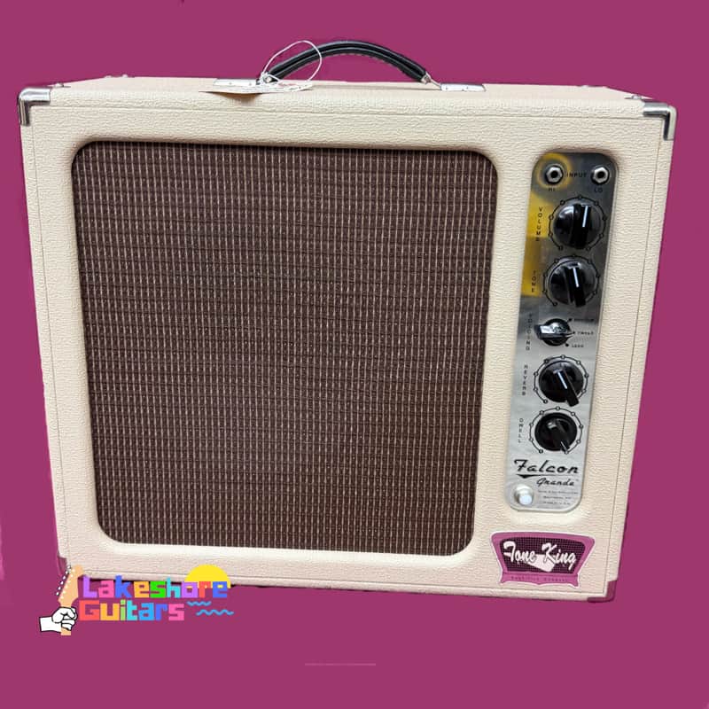 Tone King Falcon King 2017 - Cream image 1
