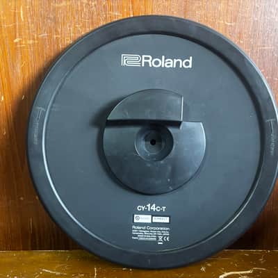 Roland V-Cymbal CY-14C-T Electronic Thin Crash Cymbal Controller image 2