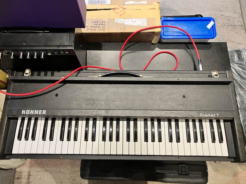 Hohner Pianet T 1977 - 1983 - Black image 1