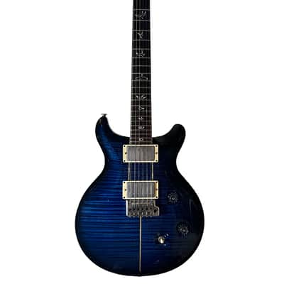 PRS 25th Anniversary Santana Signature 2010 - Sapphire Smokeburst image 1