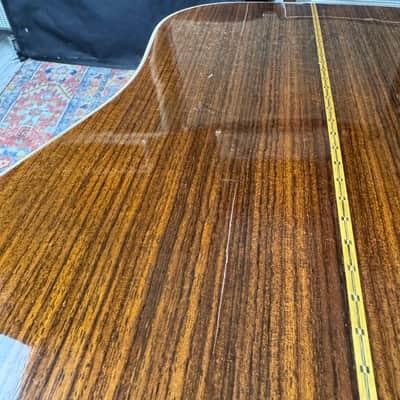 Master D-28 Style by Kawase Model 100H X-Braced All Solid Woods - 1974 image 24