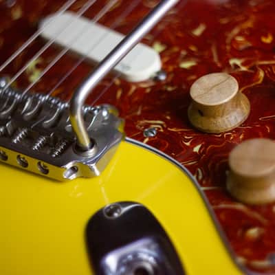 SWFT GTRS Swell 2023 Strat style Yellow relic image 7