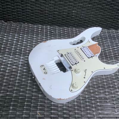 Ibanez Jem JR / JEM junior / EVO steve Vai relic look 👀 / only body + electronics image 7