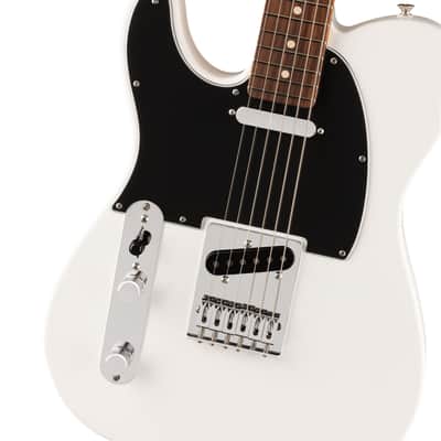 Fender Player II Telecaster Lefthand RW Polar White - Electric Guitar image 6
