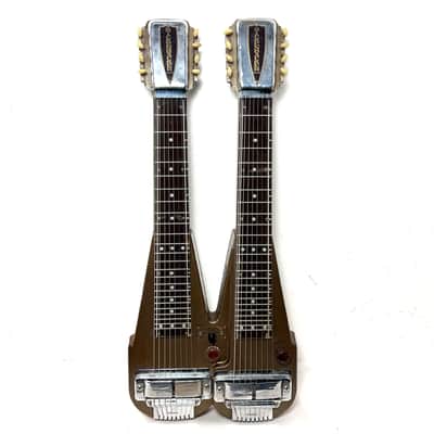 Rickenbacker DC-16 Double Neck 8-String Lap Steel 1950-1953 - Copper image 1