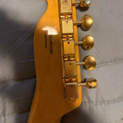 Fender MIJ Traditional '60s Daybreak Telecaster 2019 - Olympic White image 8