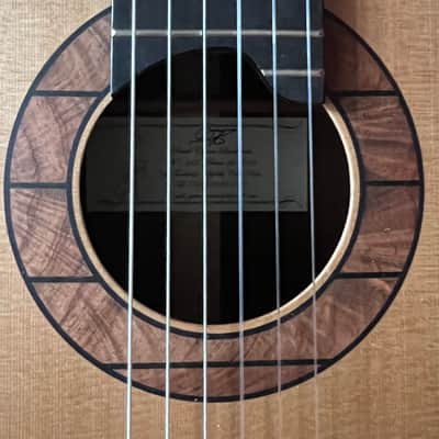 Classical Guitar Double-Top - David Chaves (Costa-Rica) Concert Guitar #153 image 2
