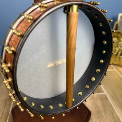 Starr Limited Edition 12" Walnut 5-String Openback Banjo image 7