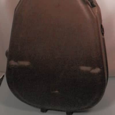 Ovation Sunburst Ultra Series Model 1511 Deep Bowl acoustic electric guitar with case used image 15