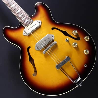Epiphone USED ​​Casino (Vintage Sunburst) [Made in Japan] image 1