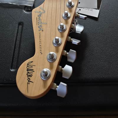 Fender Jeff Beck Artist Series Stratocaster with Hot Noiseless Pickups 2001 - Present - Olympic White image 1