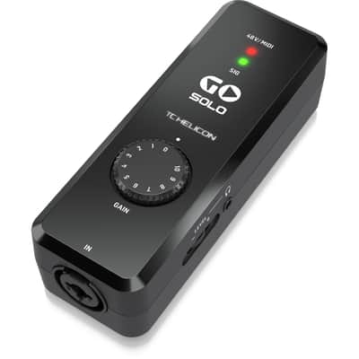 TC-Helicon GO SOLO Audio/MIDI Interface for Mobile Devices image 5