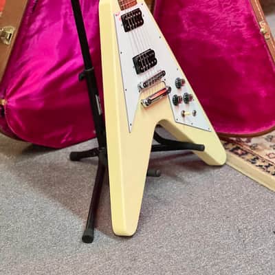 1993 Gibson Flying V '67 Reissue - Alpine White image 6