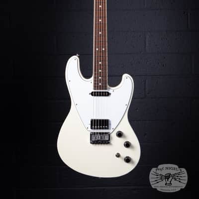 Greco BG-SH Electric Guitar – Antique White – Made in Japan image 2