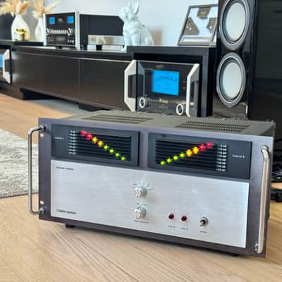 Vintage Harman/Kardon Citation Sixteen Stereo Power Amplifier ~LOOK~ image 1