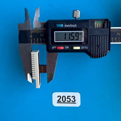CASIO MT-35 Vintage Keyboard Part: Volume Tempo Fader Slider Cover Cap image 8