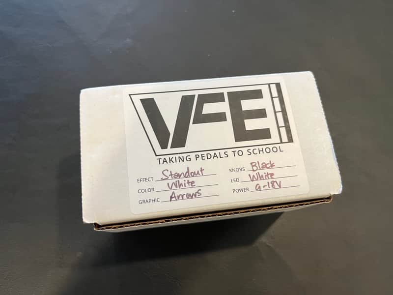 VFE Standout Mid Boost Pedal image 1