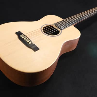 Martin X Series LX1 Little Martin Acoustic Guitar Natural 167 image 3
