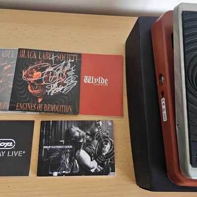 Dunlop ZW357 Zakk Wylde Signature Rotovibe - MINT Collector's Set + Signed BLS CD Bundle image 1