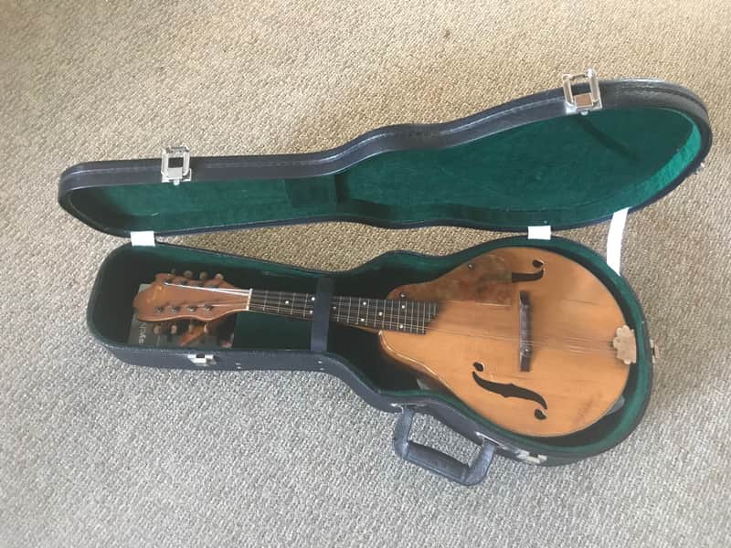 Vintage Kay A-Style Mandolin 1950's w/Hardshell Case. Sale Benefits Music Education Nonprofit! image 1