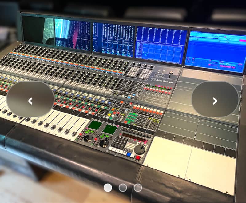 AMS Neve DFC 2000s - Black image 1