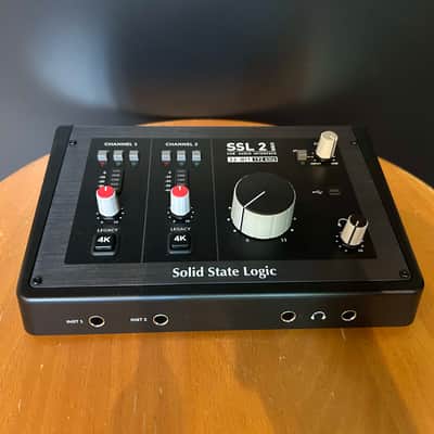 Solid State Logic SSL2 MKII USB Audio Interface 2024 - Present - Black image 2