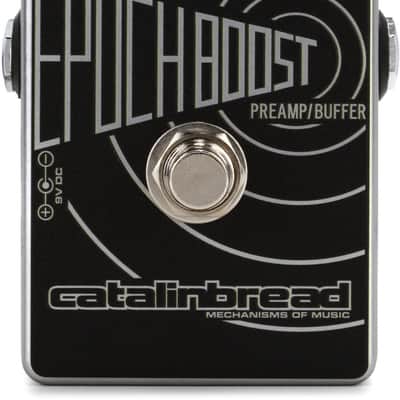 Catalinbread Epoch Boost EP-3 Boost  Overdrive and Preamp Pedal image 1