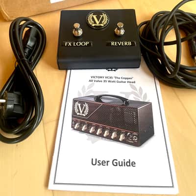 Victory - The Copper VC35 - Amp Head - like NEW image 3